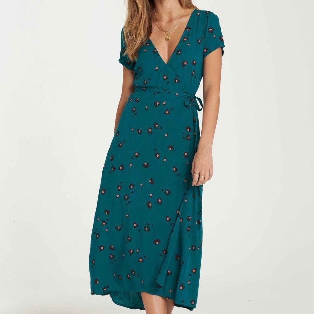 Billabong Wrap Me Up Dress